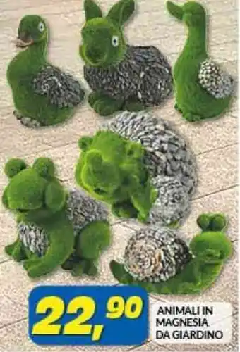 Risparmio Casa ANIMALI IN MAGNESIA DA GIARDINO offerta