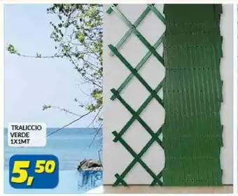 Risparmio Casa TRALICCIO VERDE 1X1MT offerta