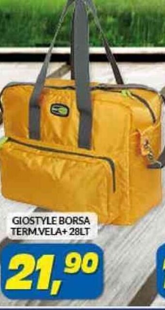 Risparmio Casa GIOSTYLE BORSA TERM.VELA+28LT offerta