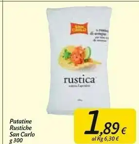 Carrefour Market San Carlo Patatine fritte offerta