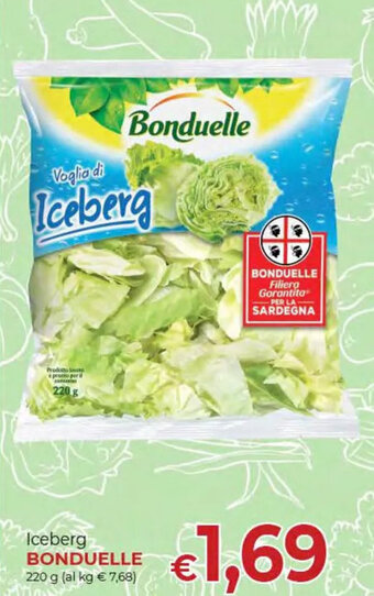 Supermercati Nonna Isa Iceberg BONDUELLE 220 g offerta