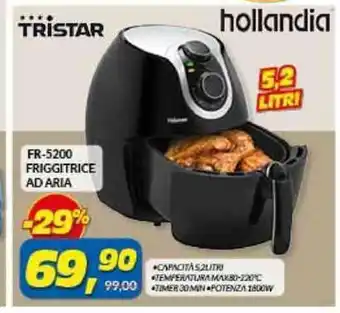Risparmio Casa TRISTAR FR-5200 FRIGGITRICE AD ARIA offerta