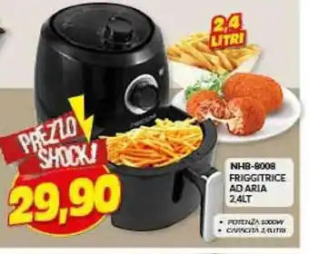 Risparmio Casa NHB-8003 FRIGGITRICE AD ARIA 2,4LT offerta