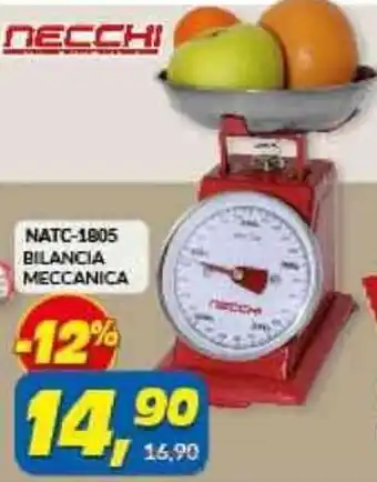 Risparmio Casa NATC-1805 BILANCIA MECCANICA offerta