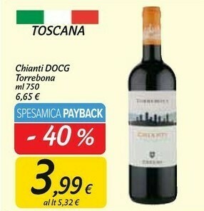 Carrefour Market Chianti offerta