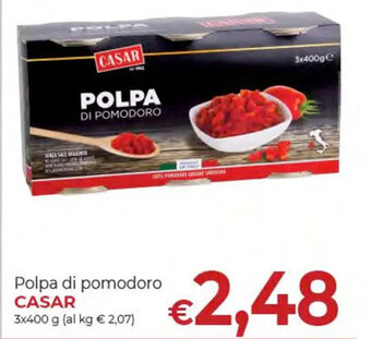 Polpa di pomodoro CASAR 3x400 g
