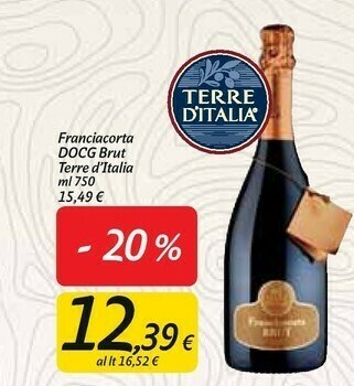 Carrefour Market Franciacorta Spumante offerta