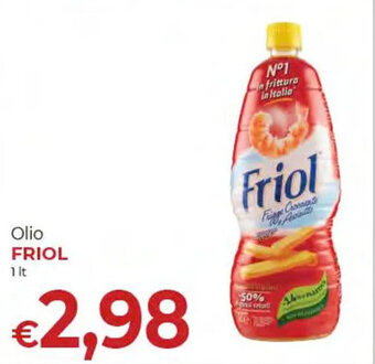 Supermercati Nonna Isa Olio FRIOL 1 lt offerta
