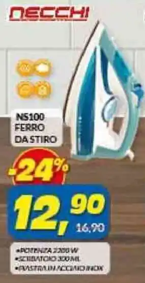 Risparmio Casa N5100 FERRO DA STIRO offerta
