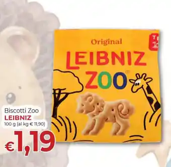 Biscotti Zoo LEIBNIZ 100 g