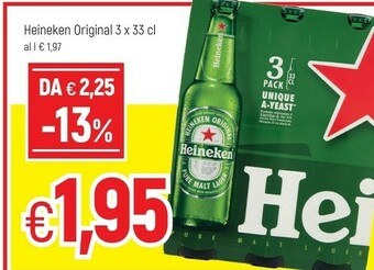 Famila Heineken Birra offerta