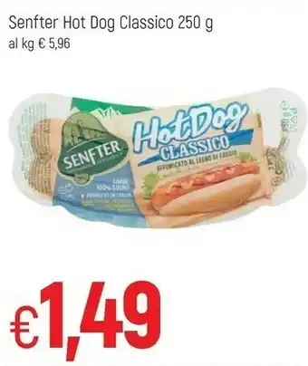 Famila Senfter Wurstel offerta