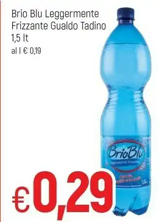 Famila Brio blu Acqua offerta