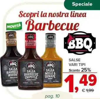 Todis BBQ SALSA offerta