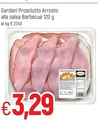 Famila Gardani Salsa barbecue offerta