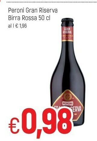 Famila Peroni Birra offerta