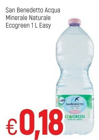 Famila San Benedetto Acqua offerta