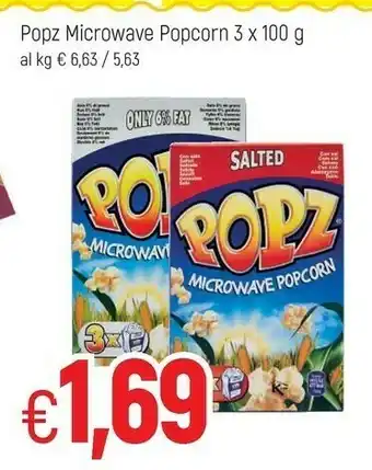 Famila Popz Snack offerta