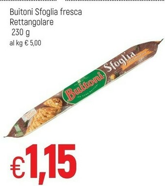 Famila Buitoni Pasta sfoglia offerta