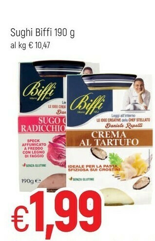 Famila Biffi Sughi per pasta offerta