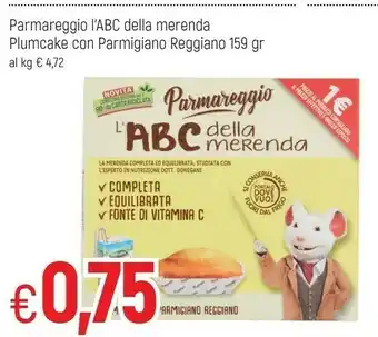Famila Parmareggio Merendine offerta