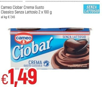 Famila Cameo Dessert offerta