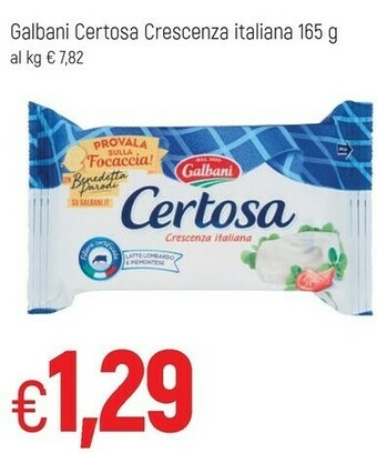 Famila Galbani Certosa offerta