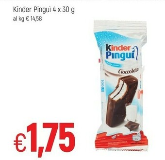 Famila Kinder Pinguì offerta