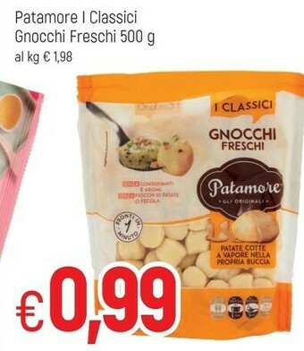 Patamore Gnocchi