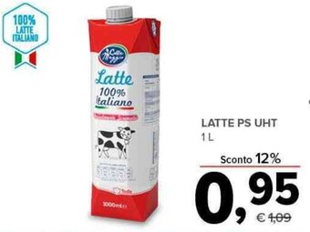 Todis LATTE PS UHT 1L offerta