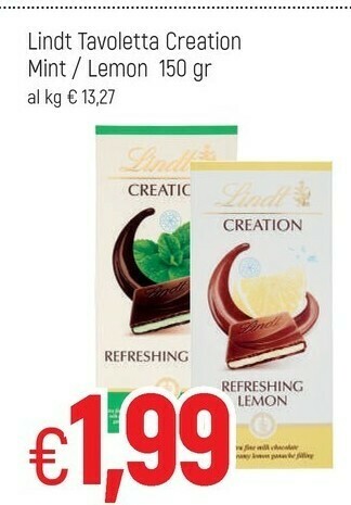 Famila Lindt Cioccolato offerta