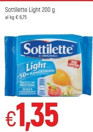 Famila Sottilette offerta