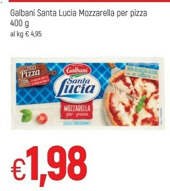 Famila Galbani Mozzarella offerta