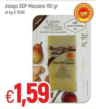 Famila Asiago Asiago offerta