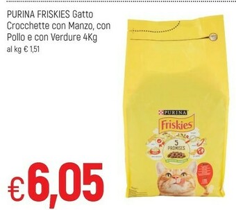 Famila Purina Cibo per gatti offerta