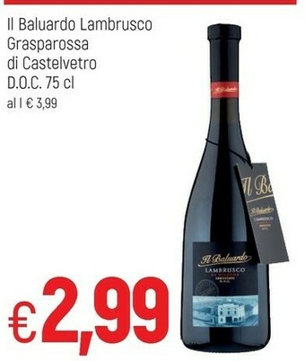Famila Lambrusco offerta