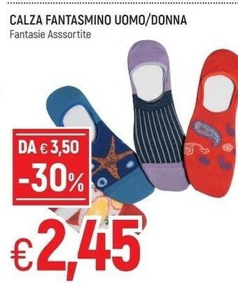 Famila Calzini offerta