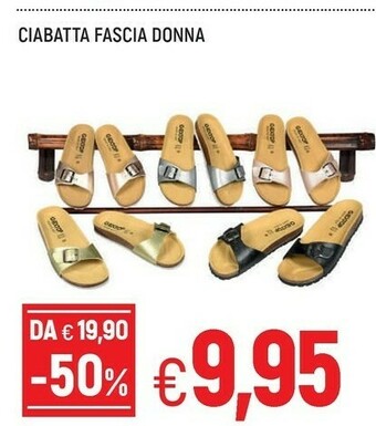Famila Pantofole offerta
