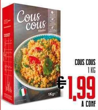 Todis COUS COUS 1 KG offerta