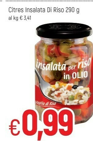 Famila Citres Conserve offerta