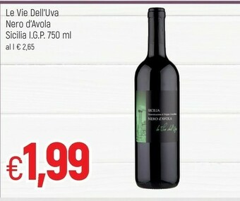 Dell Nero d'Avola