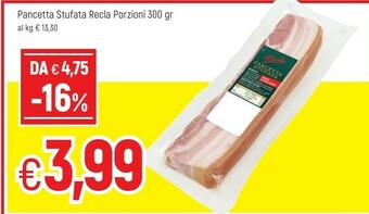Famila Recla Pancetta offerta