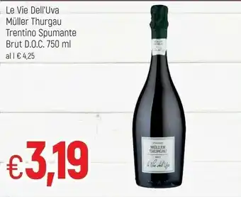 Famila Dell Muller Thurgau offerta