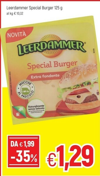 Famila Leerdammer Formaggio offerta