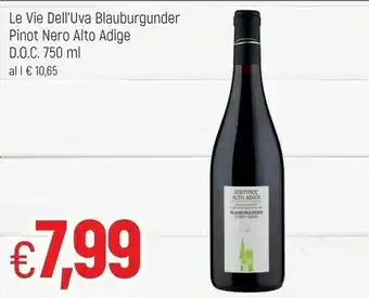 Famila Dell Vino bianco offerta