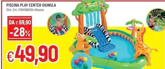 Famila Piscine da giardino offerta