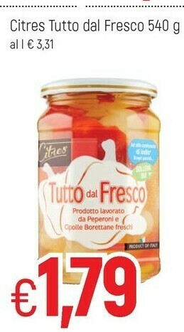 Famila Citres Conserve offerta