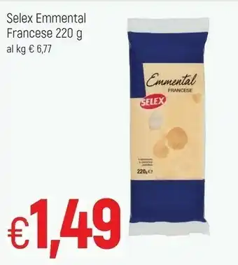 Famila Selex Emmental offerta