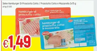 Famila Selex Hamburger offerta