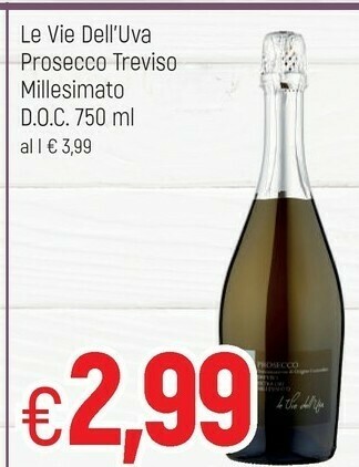 Famila Dell Prosecco offerta